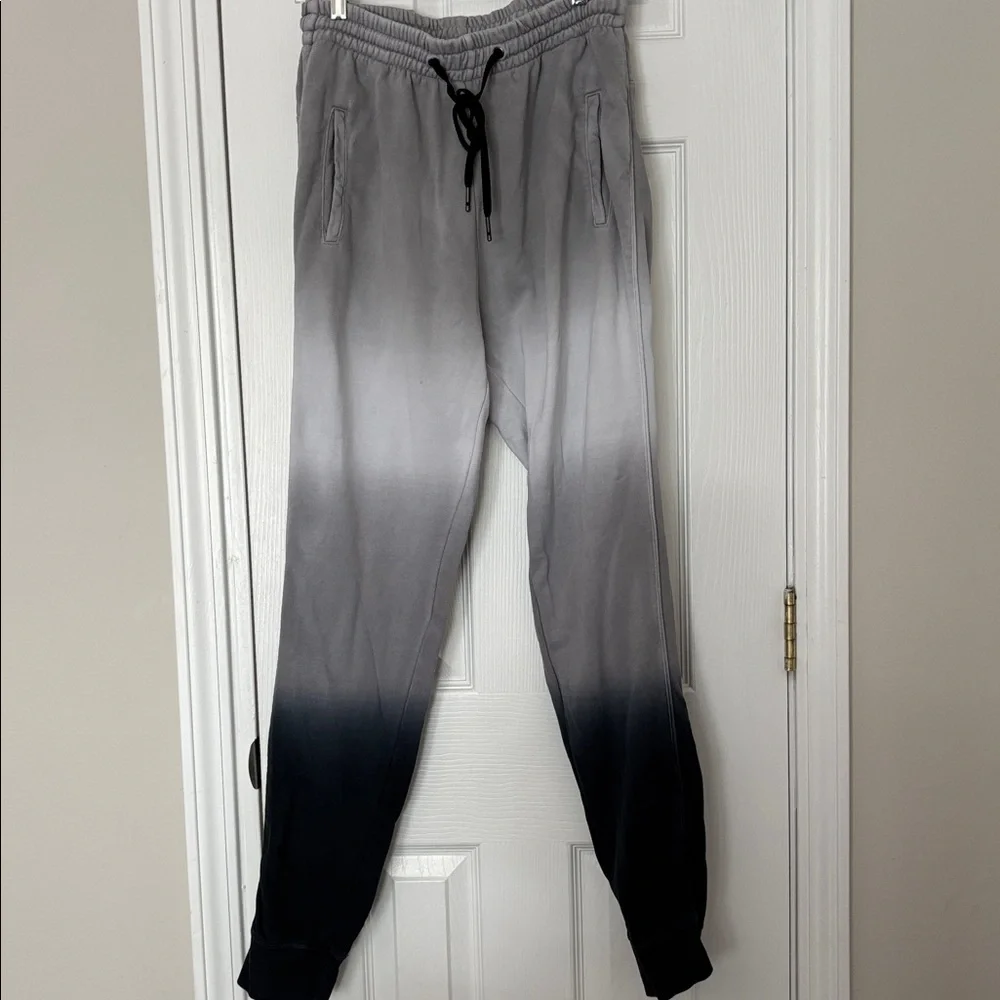 Alala “Dusk” Ombre Sweatpants Joggers, size M
